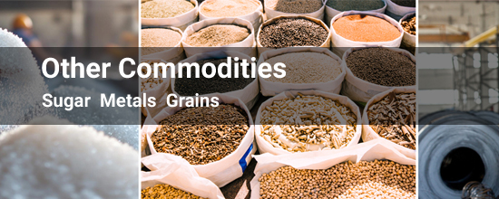 Sugar Metals Grains